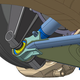 Illustration for article titled Corvette-Engined Formula Le Mans LMP2 Racer Makes Angry Noises